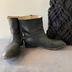 Frye ankle boots